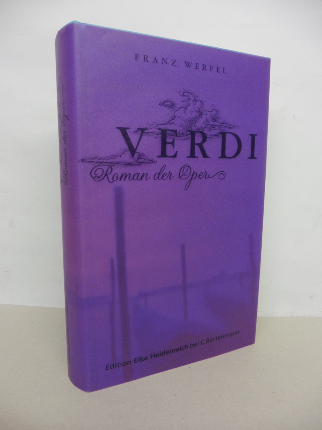 Verdi - Roman der Oper“ (Franz Werfel) – Buch gebraucht kaufen